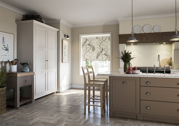 Laura Ashley Belvedere, Soft Truffle - Roller Blind - Image 7